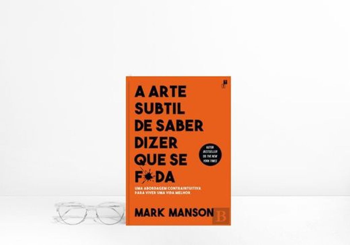 Book A arte subtil de saber dizer que se f*da