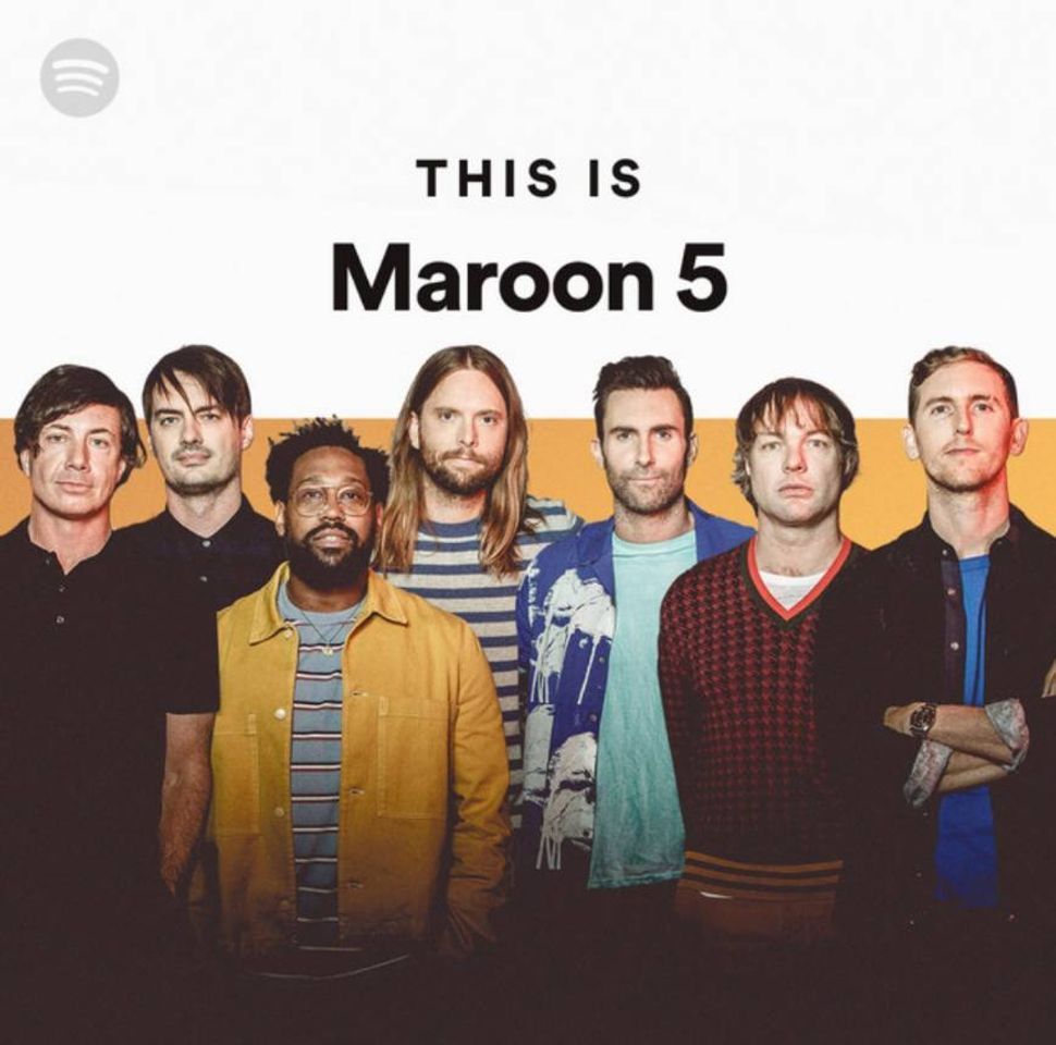 Canción This is Maroon 5