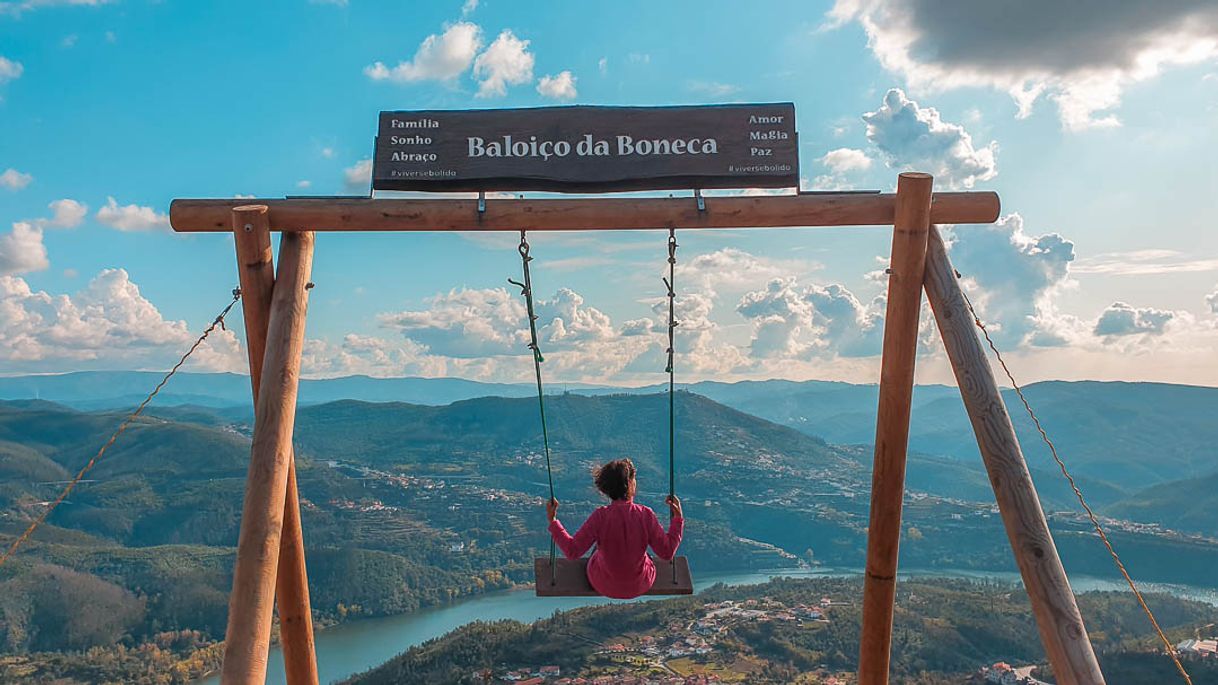 Lugar Baloiço da Serra da Boneca