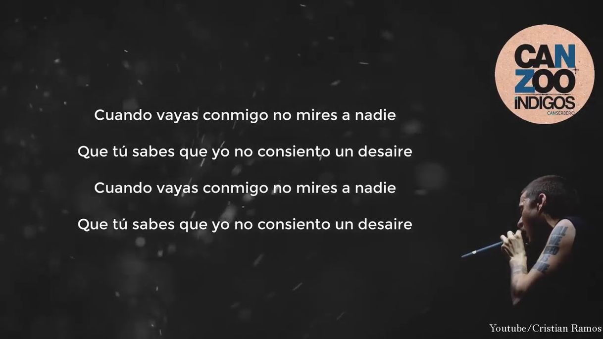 Canción Cuando Vayas Conmigo