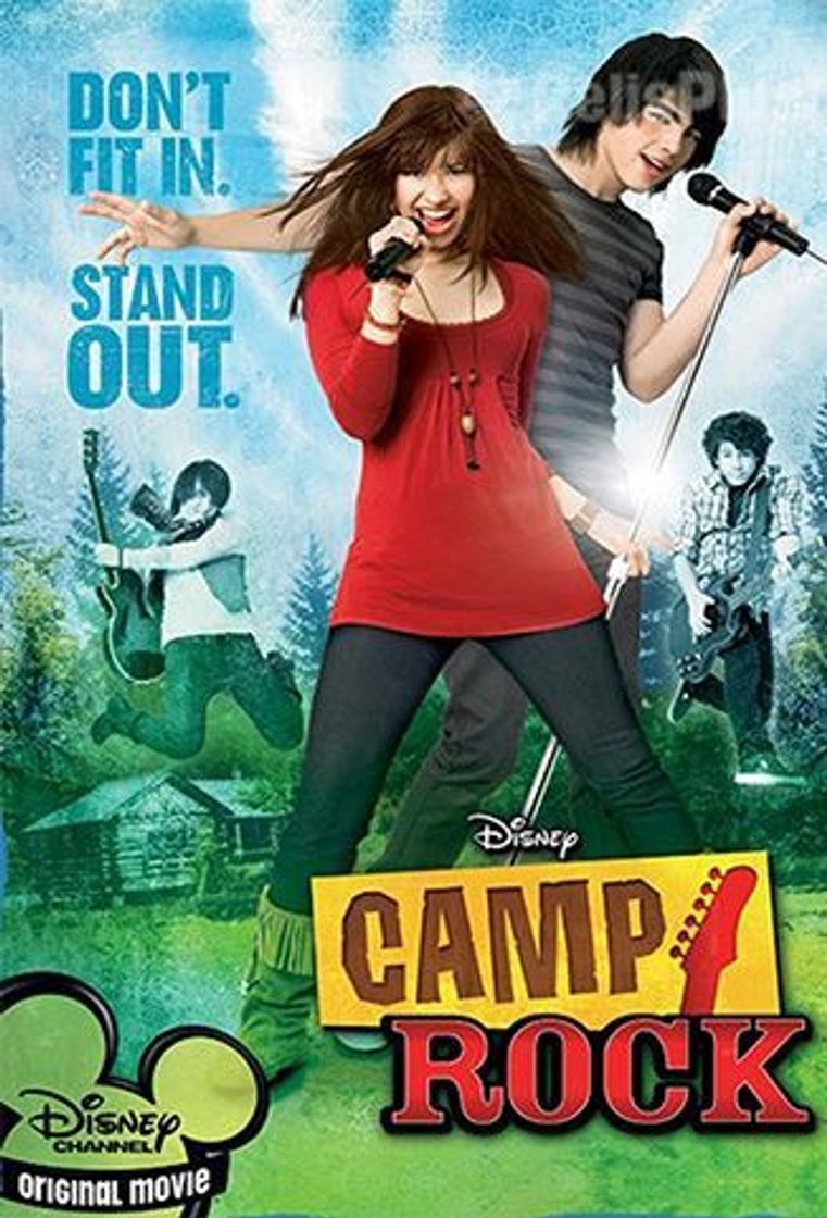 Película Ver Camp Rock (2006) Online Latino HD - PELISPLUS