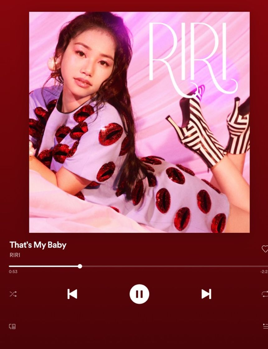 Music RIRI-That’s my Baby
