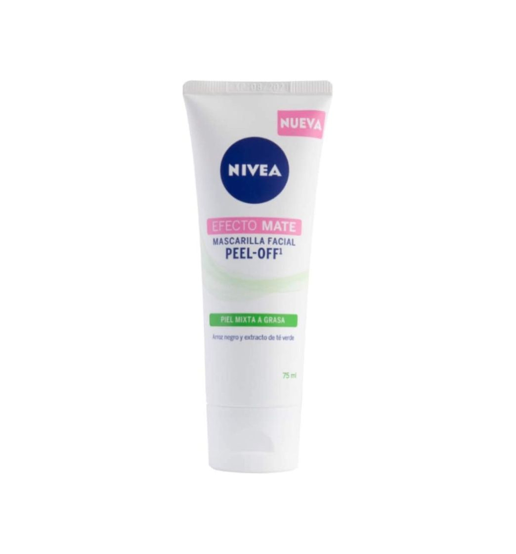Social NIVEA Mascarilla PEEL OFF Efecto Matte