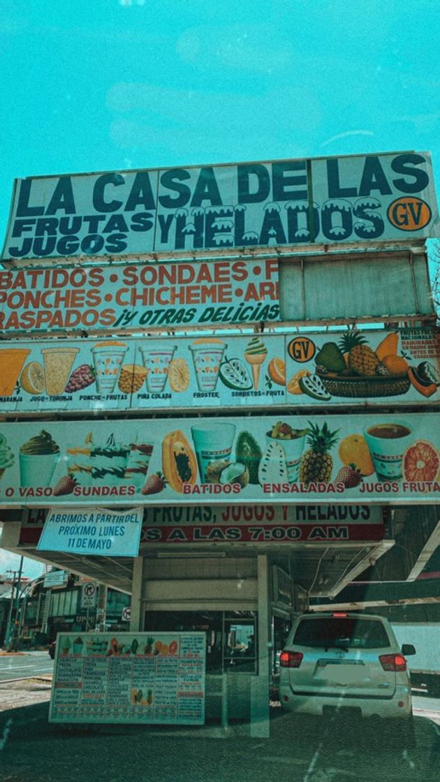 Restaurants La Casa De Los Jugos, Batidos Y Helados