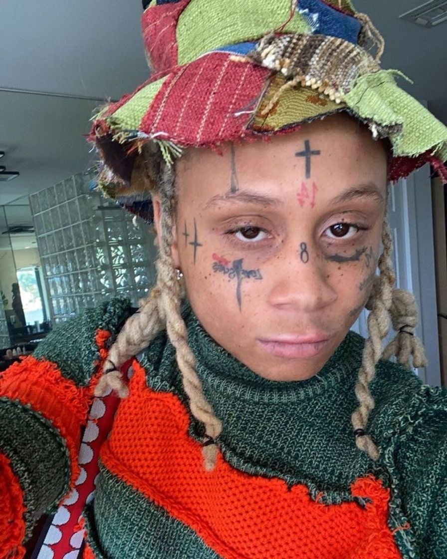 Moda Trippie Redd