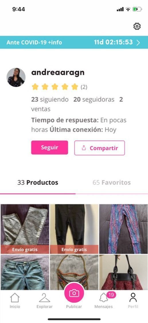 App GoTrendier Buy n' sell fashion