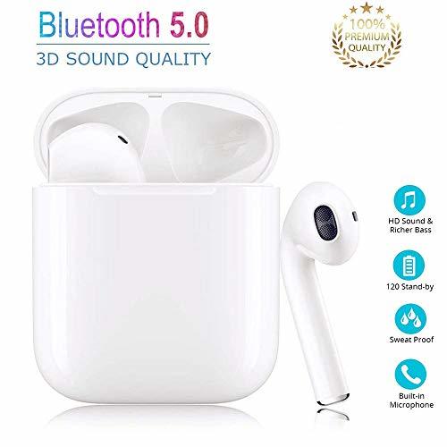 Products Auriculares TWS i12 Bluetooth 5.0 Sonido Estéreo 3D Control Táctil Pop-Ups Pairing