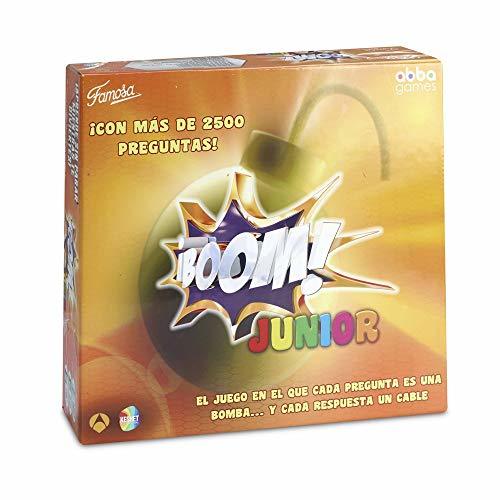 Producto Boom Famosa Junior, Juego de Mesa