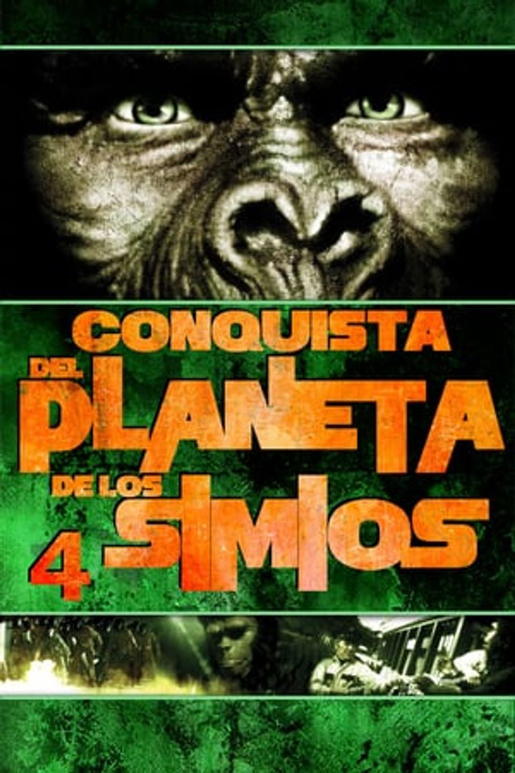 Película La rebelión de los simios