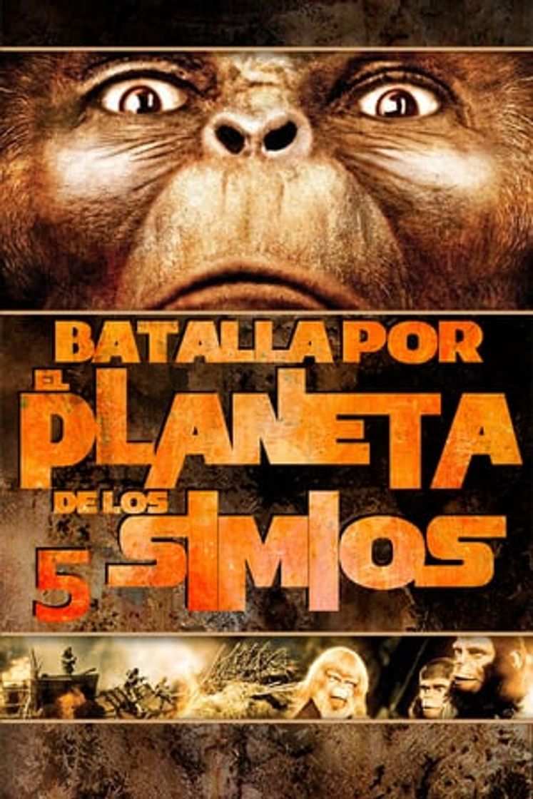 Película La conquista del planeta de los simios