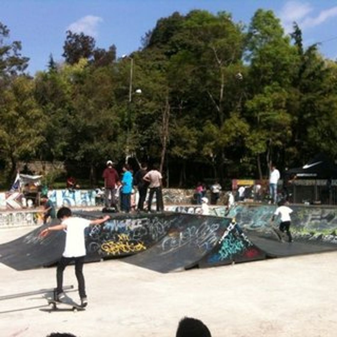 Lugar PARQUE LIRA Skatepark