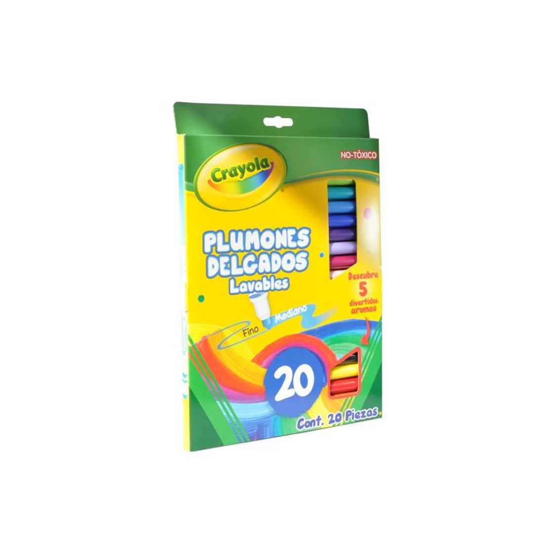 Producto Crayola Lavables