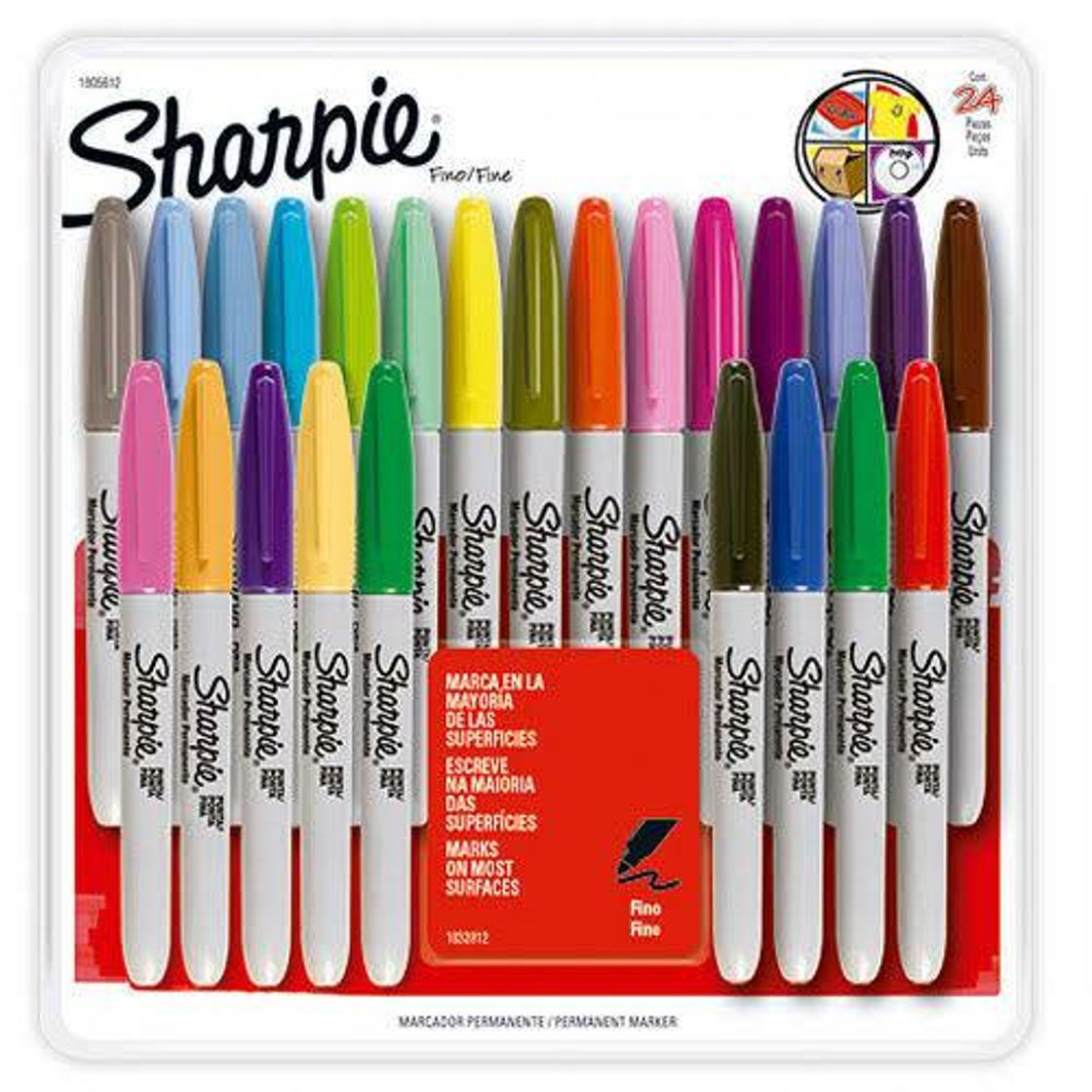 Electrónica Sharpie - Rotuladores permanentes