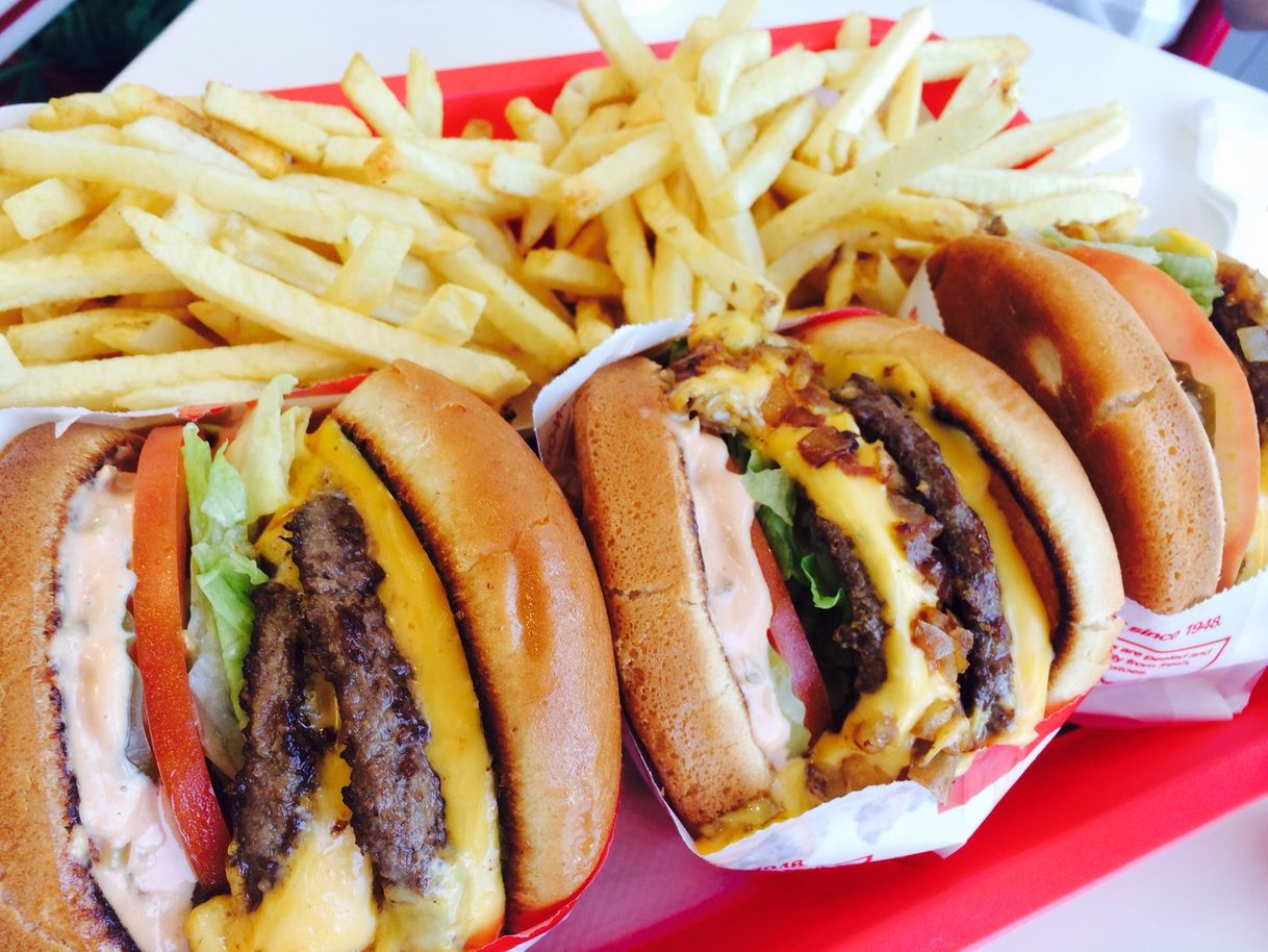 Restaurants In-N-Out Burger