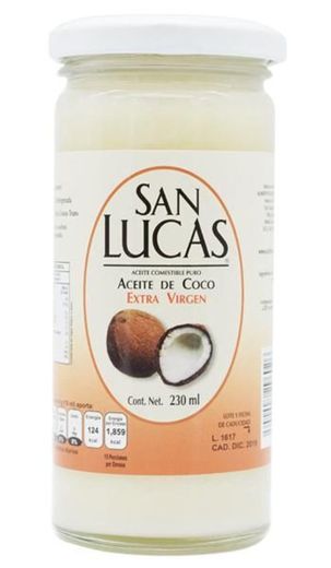 Aceite de coco San Lucas 