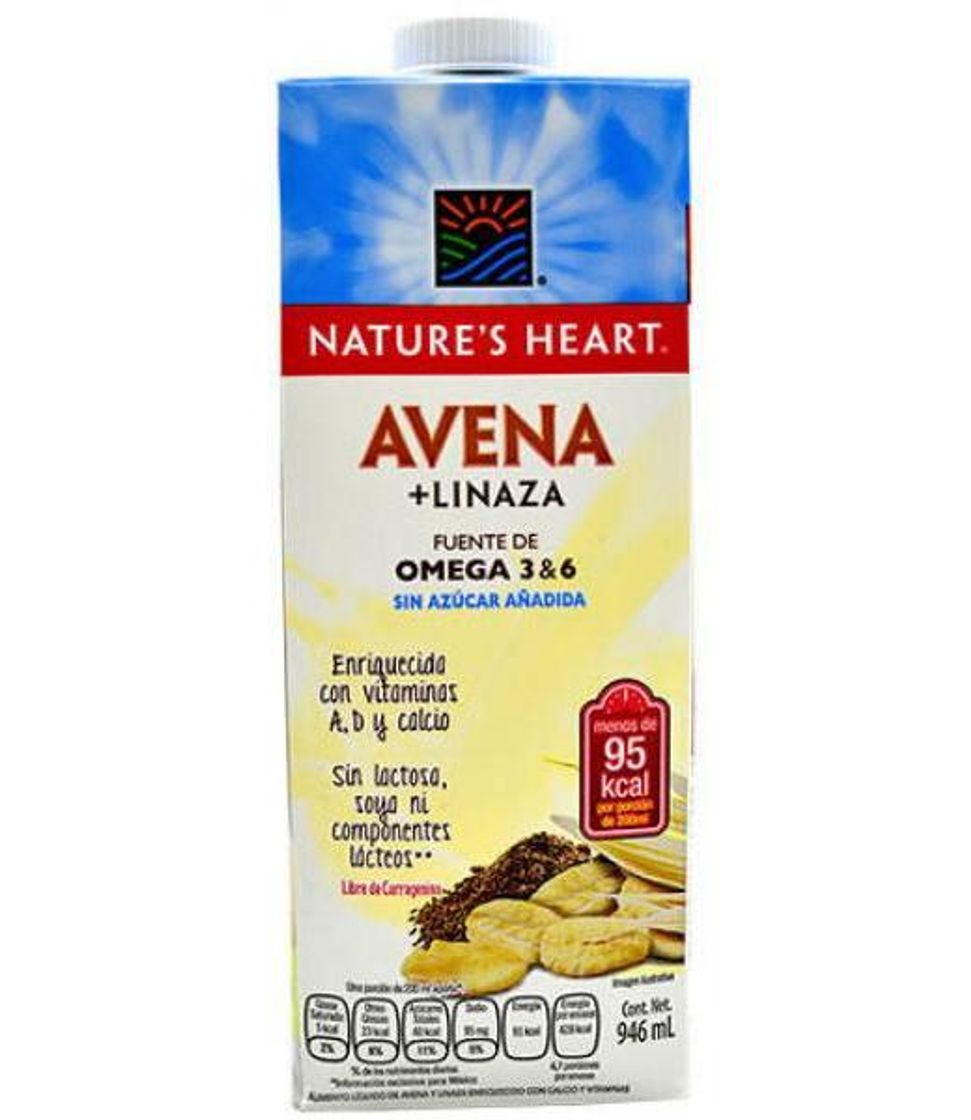 Fashion Leche de avena Nature's Heart 