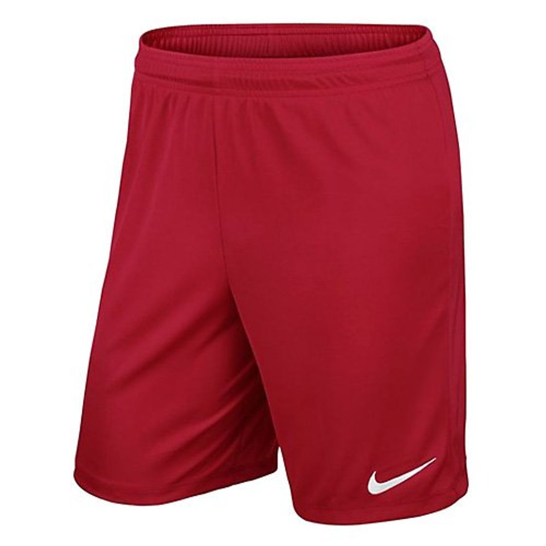 Fitness Nike Yth Park II Knit Short Nb, Pantalón Corto, Niños, Rojo