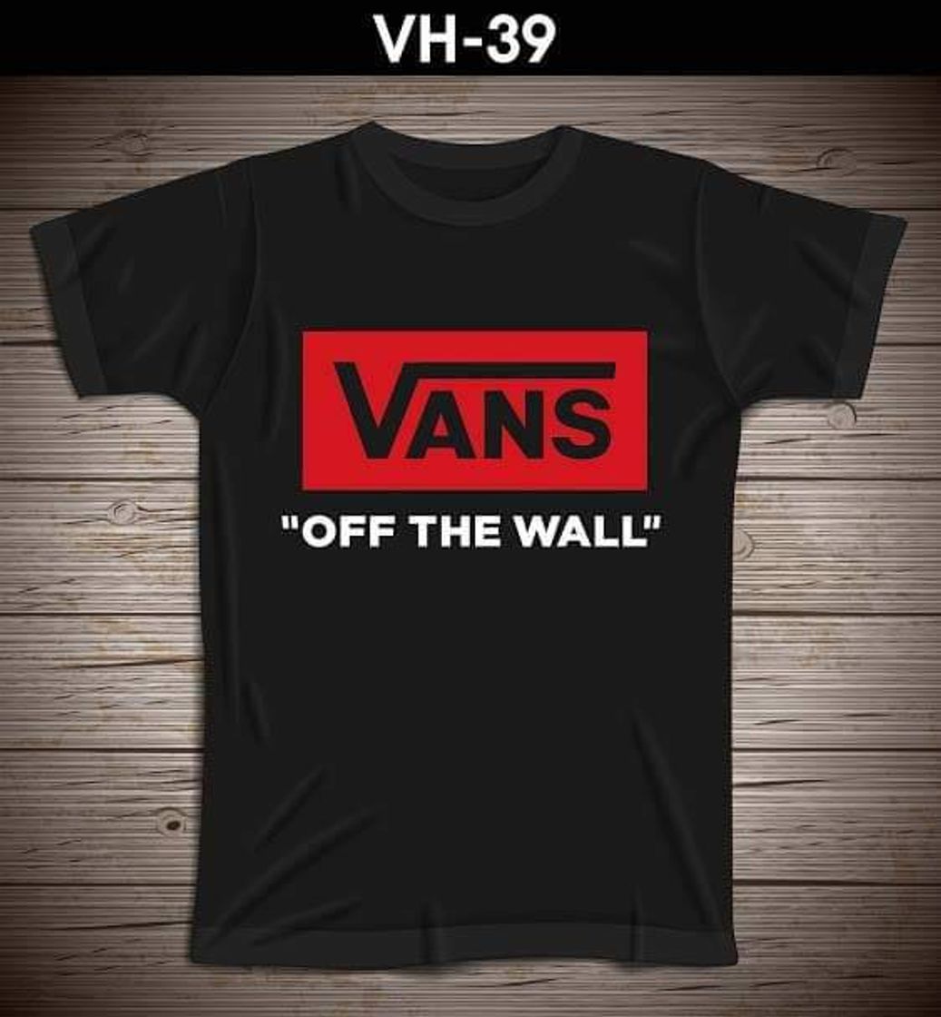 Moda Vans Left Chest Hit LS Camisa Manga Larga, Negro