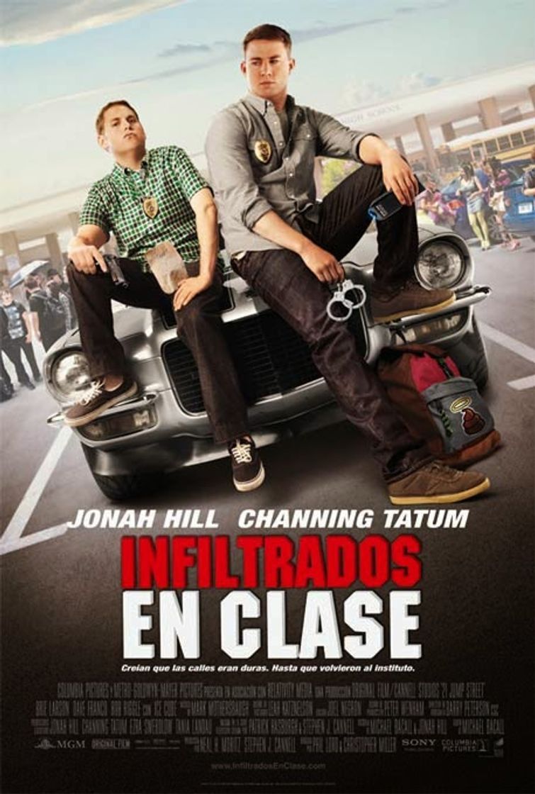 Movie Infiltrados en clase