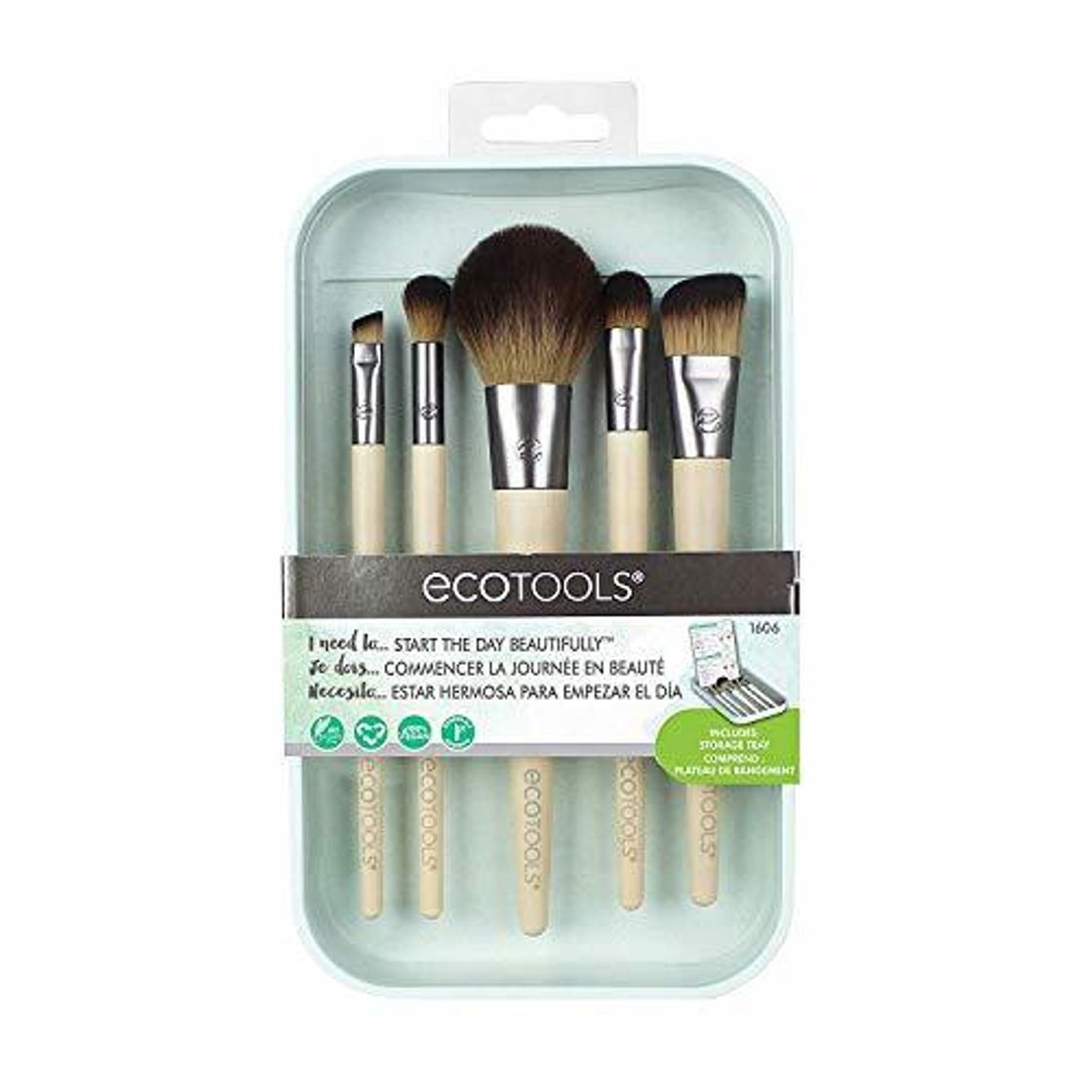 Social Ecotools Start the day beautifully kit