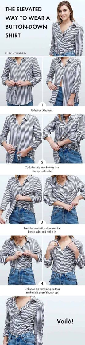 Products Tips para usar esa ropa grande y no dejarla 