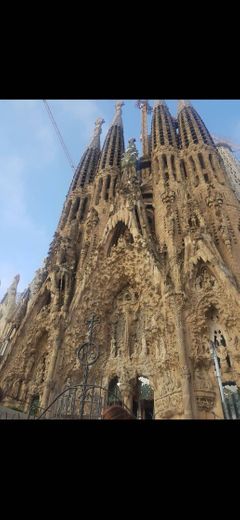 Basílica Sagrada Familia