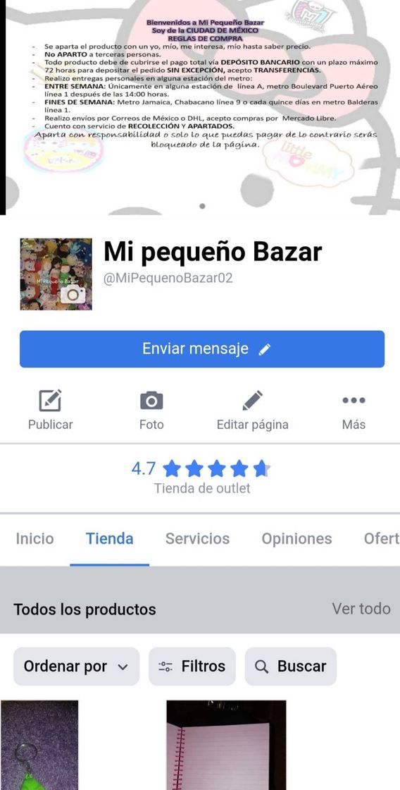 Moda Mi pequeño Bazar