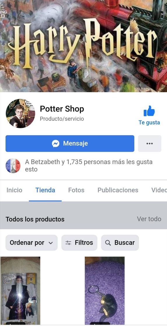 Moda Potter Shop