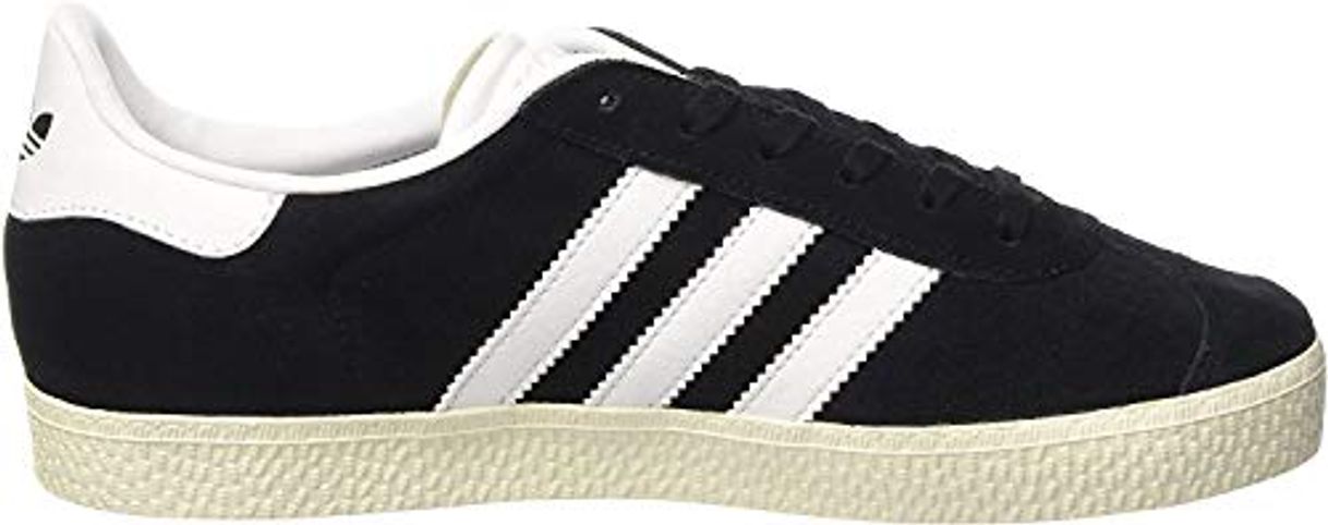 Fashion ADIDAS Gazelle J, Zapatillas Unisex Niños, Negro