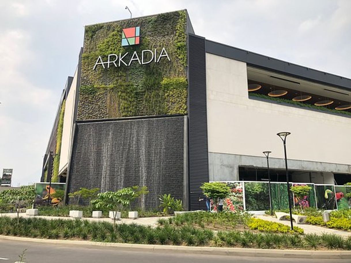 Lugar Arkadia Centro Comercial