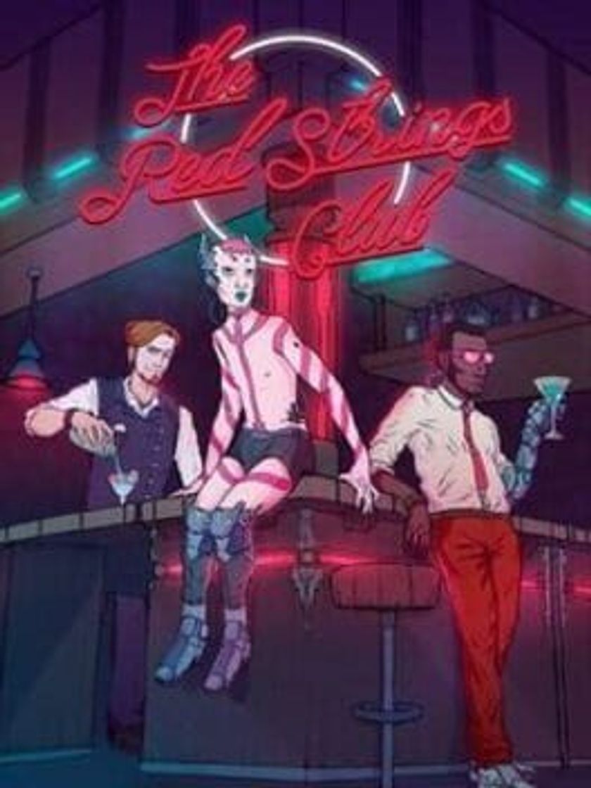 Videogames The Red Strings Club