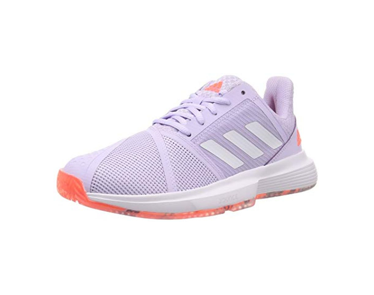 Fashion Adidas CourtJam Bounce W, Zapatos de Tenis para Mujer, Signal Coral