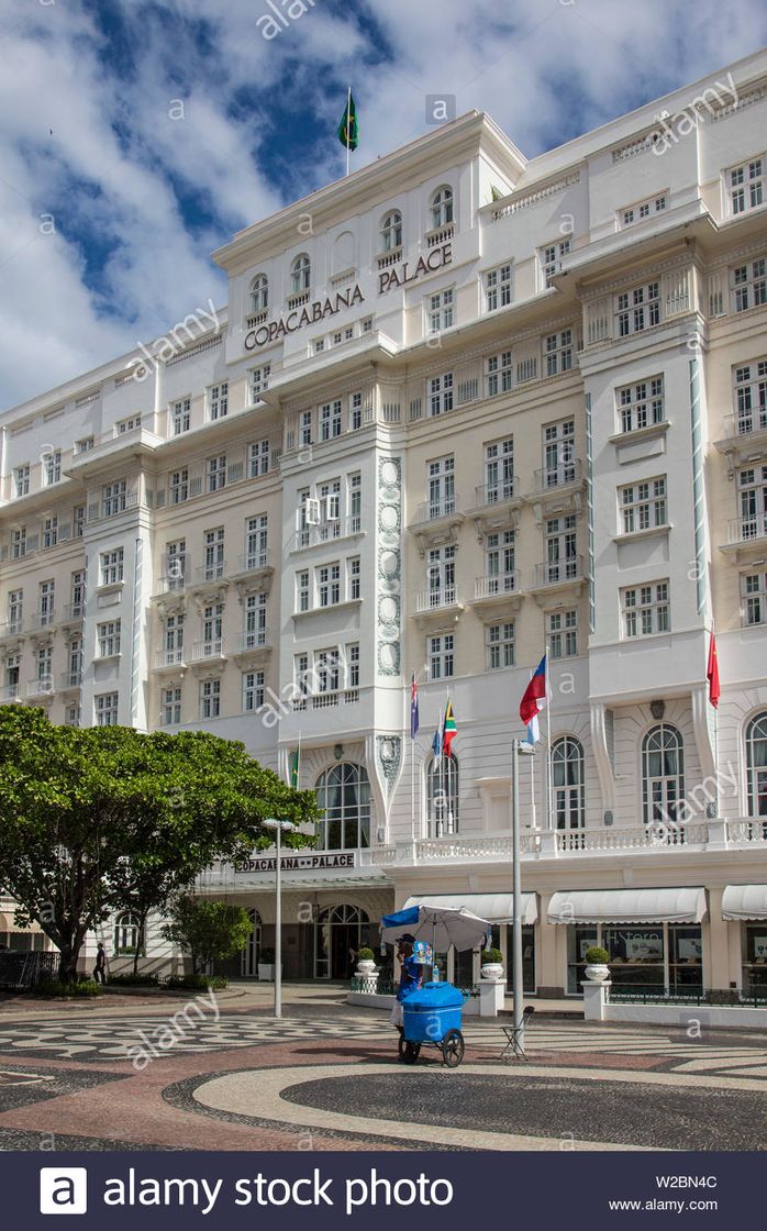 Lugar Copacabana Palace