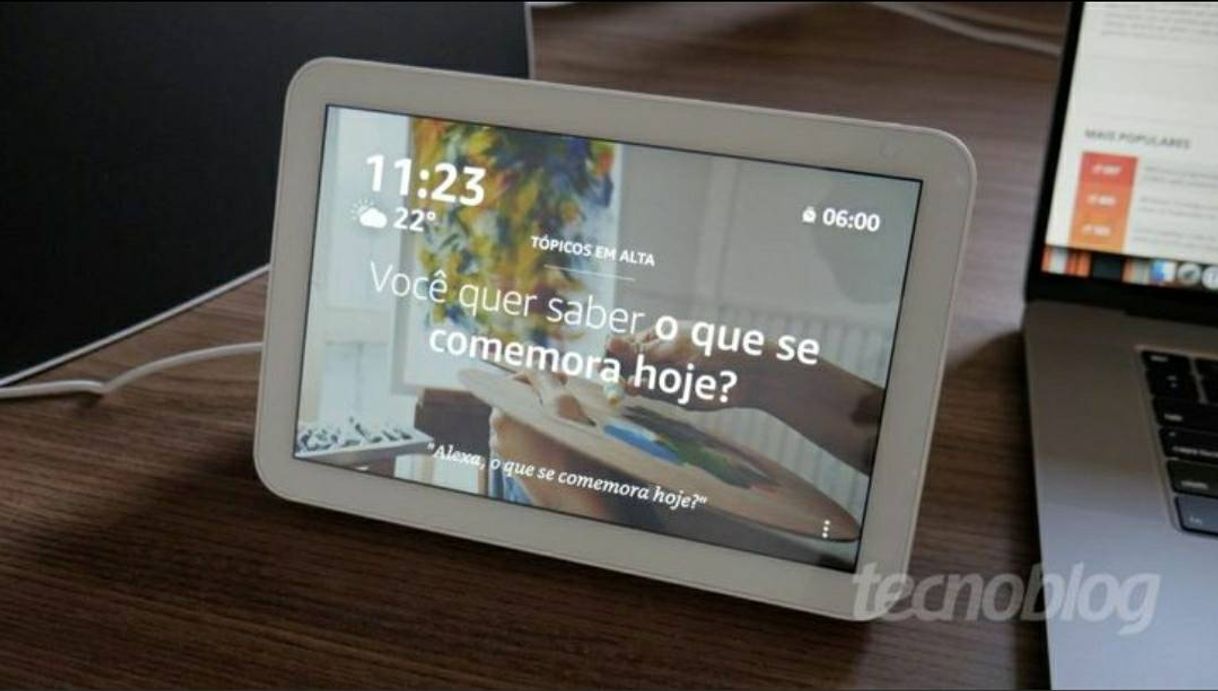 Producto Presentamos el Echo Show 8