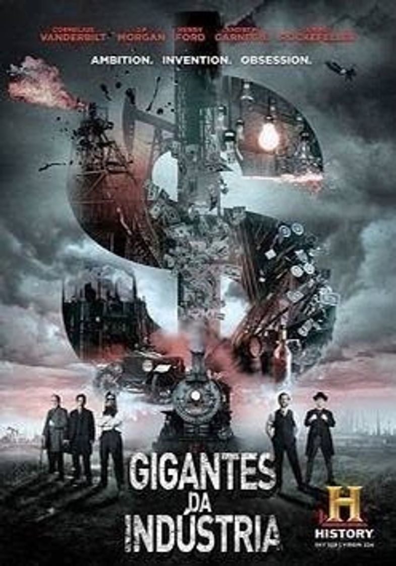 Serie  Gigantes da Indústria