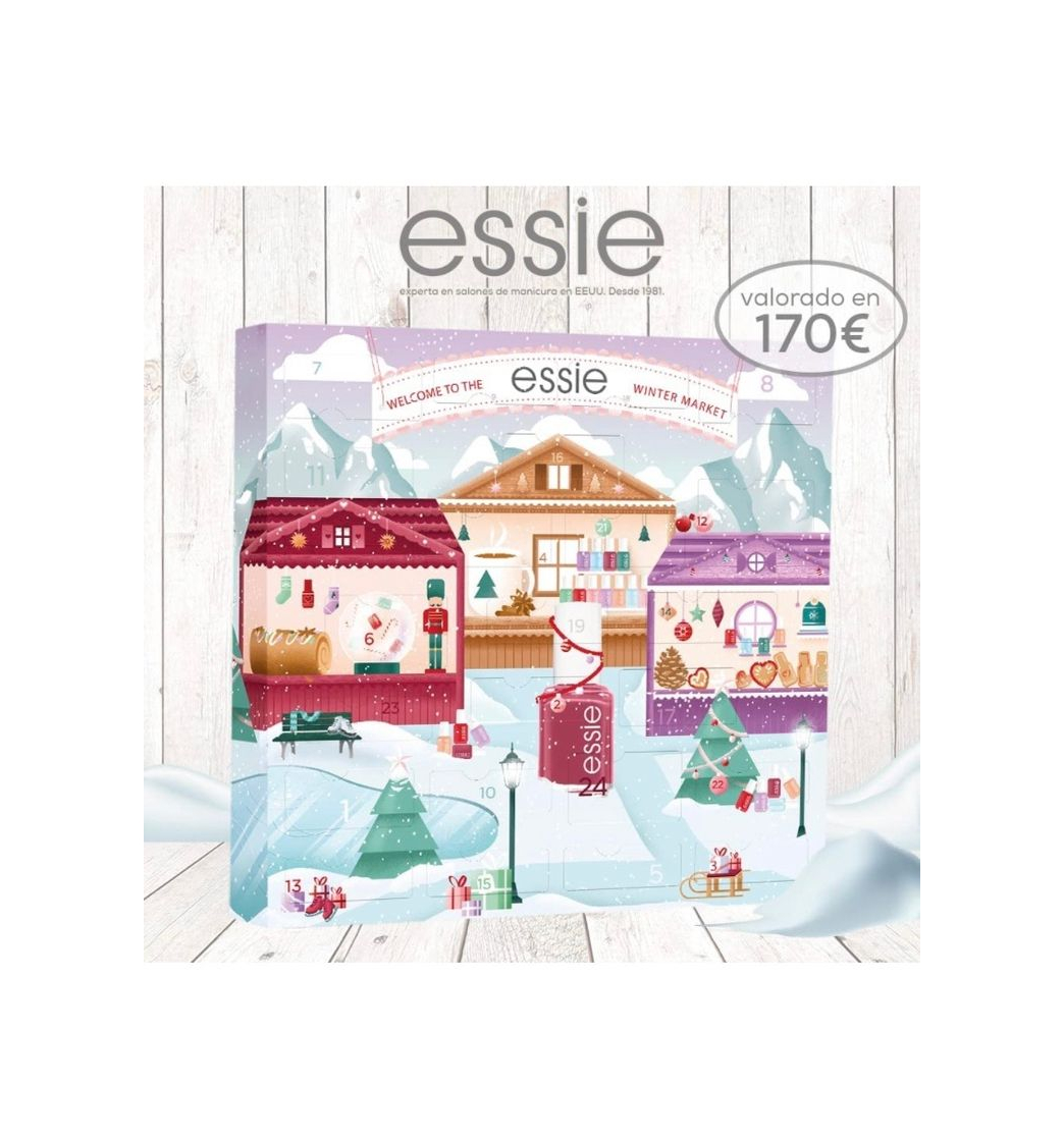 Social Calendario adviento essie 