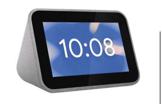 Reloj despertador inteligente - Lenovo Smart Clock ZA4R0025SE