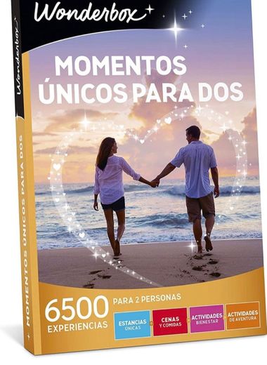 WONDERBOX Caja Regalo -Momentos ÚNICOS para Dos- 6