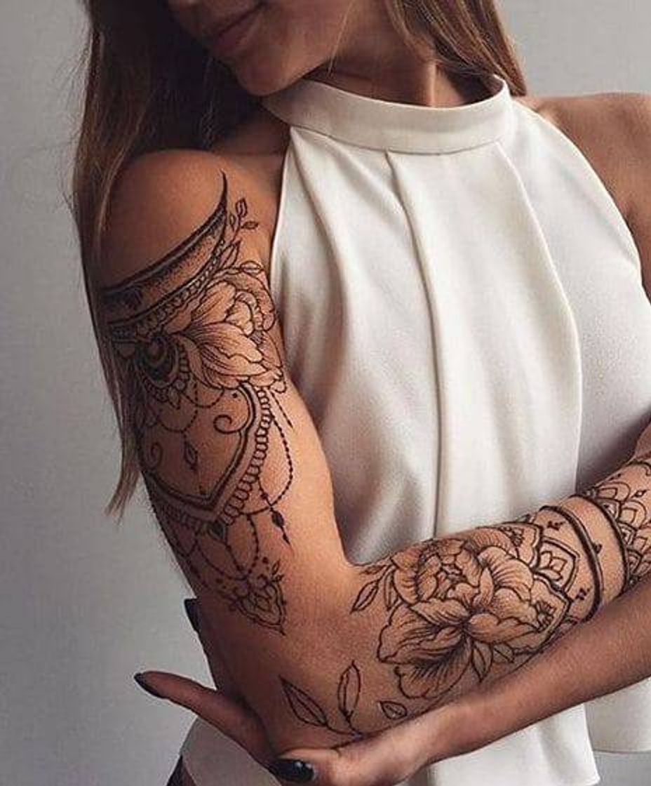 Fashion Tatuagem Feminina