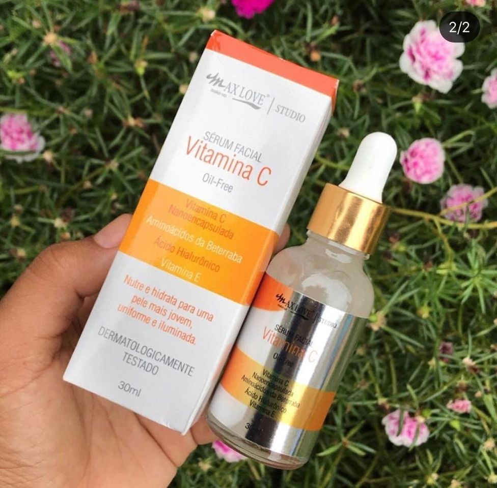 Productos Sérum Facial Vitamina C Max Love