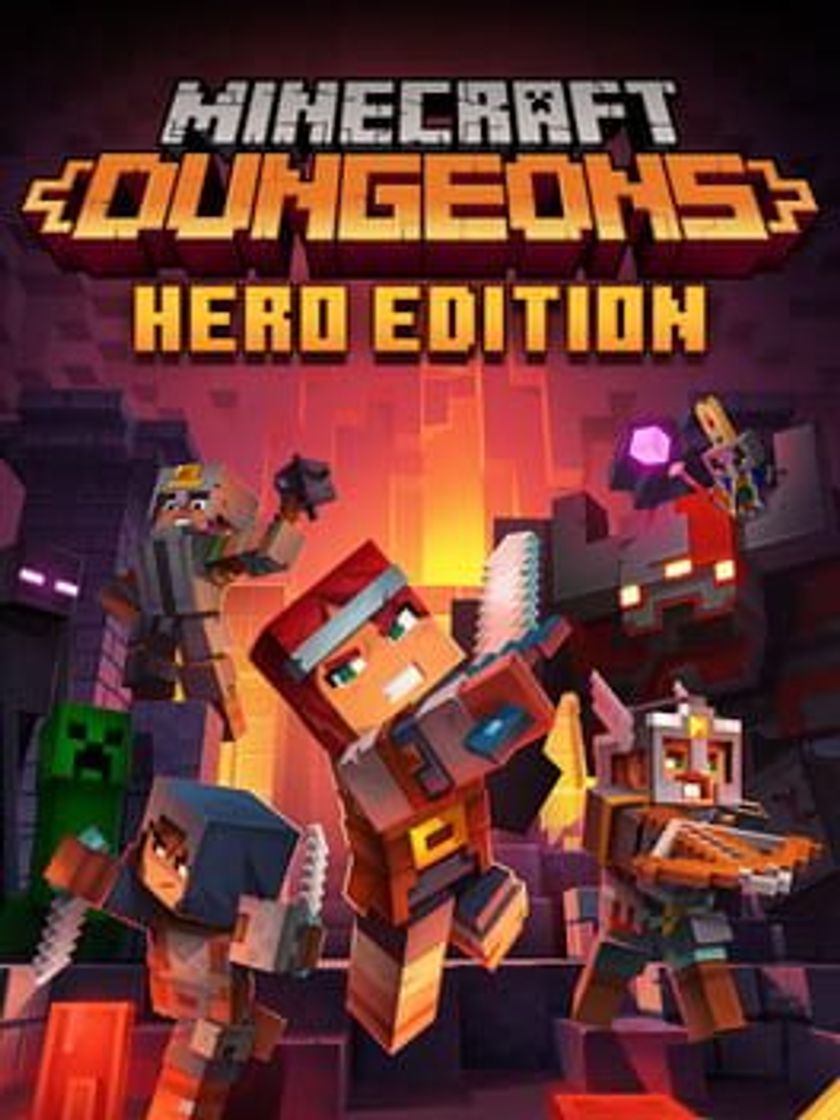 Videojuegos Minecraft Dungeons: Hero Edition