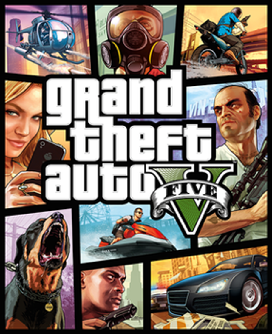 Videojuegos Grand Theft Auto V