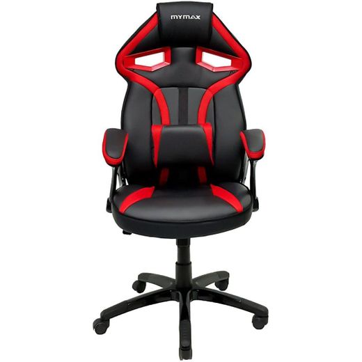 Cadeira Gamer Mx1 Giratória Preta/Vermelha

