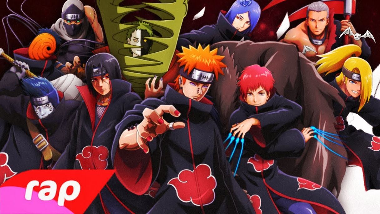 Canción Rap Da Akatsuki: Os Ninjas Mais Procurados Do Mundo (Nerd Hits)