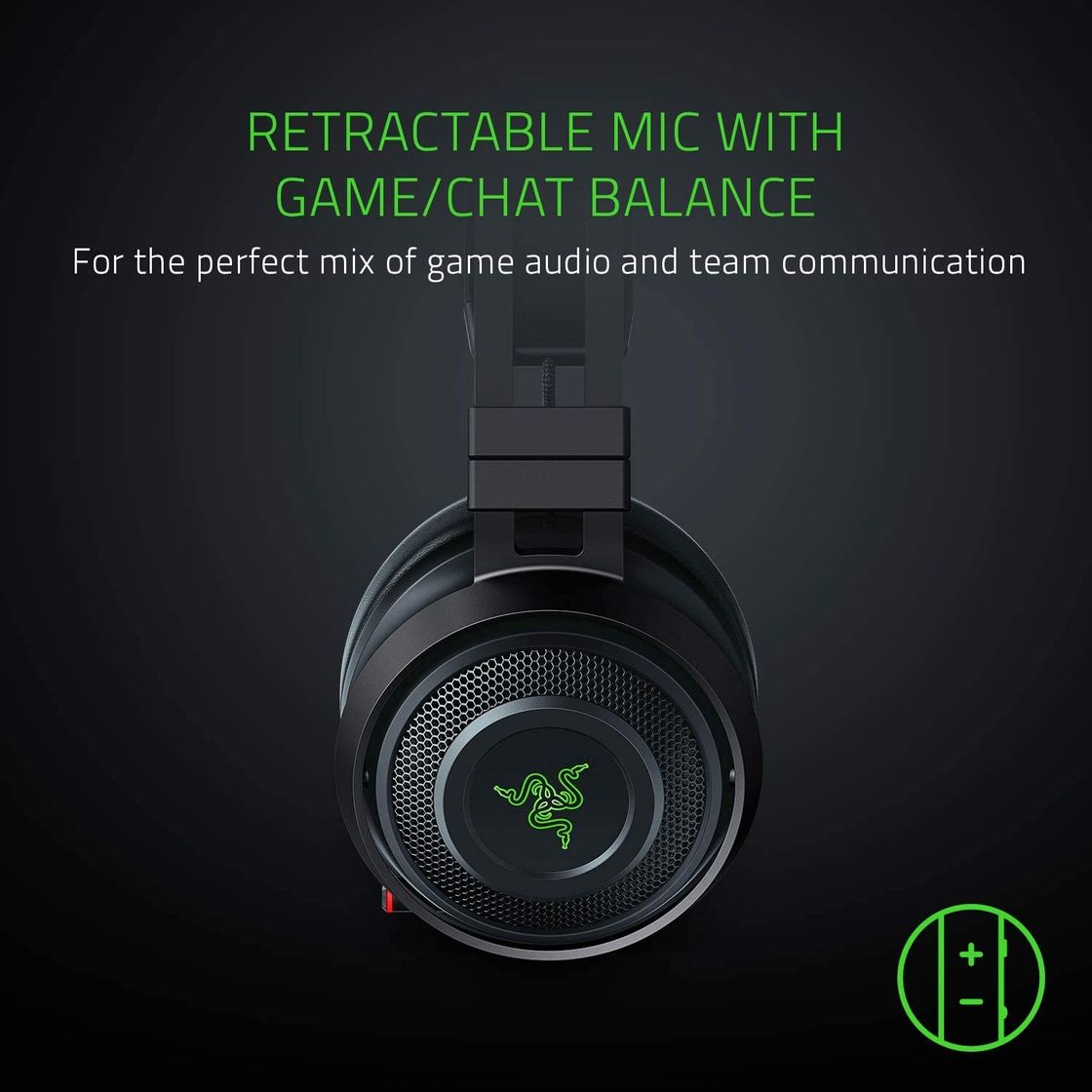 Social Razer Nari Ultimate THX Spatial Audio - Tecnología HyperSense