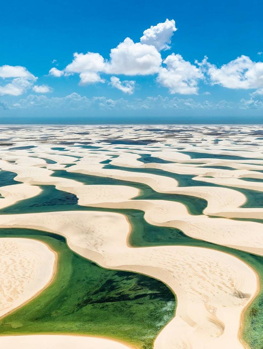 Lugar Lençóis Maranhenses