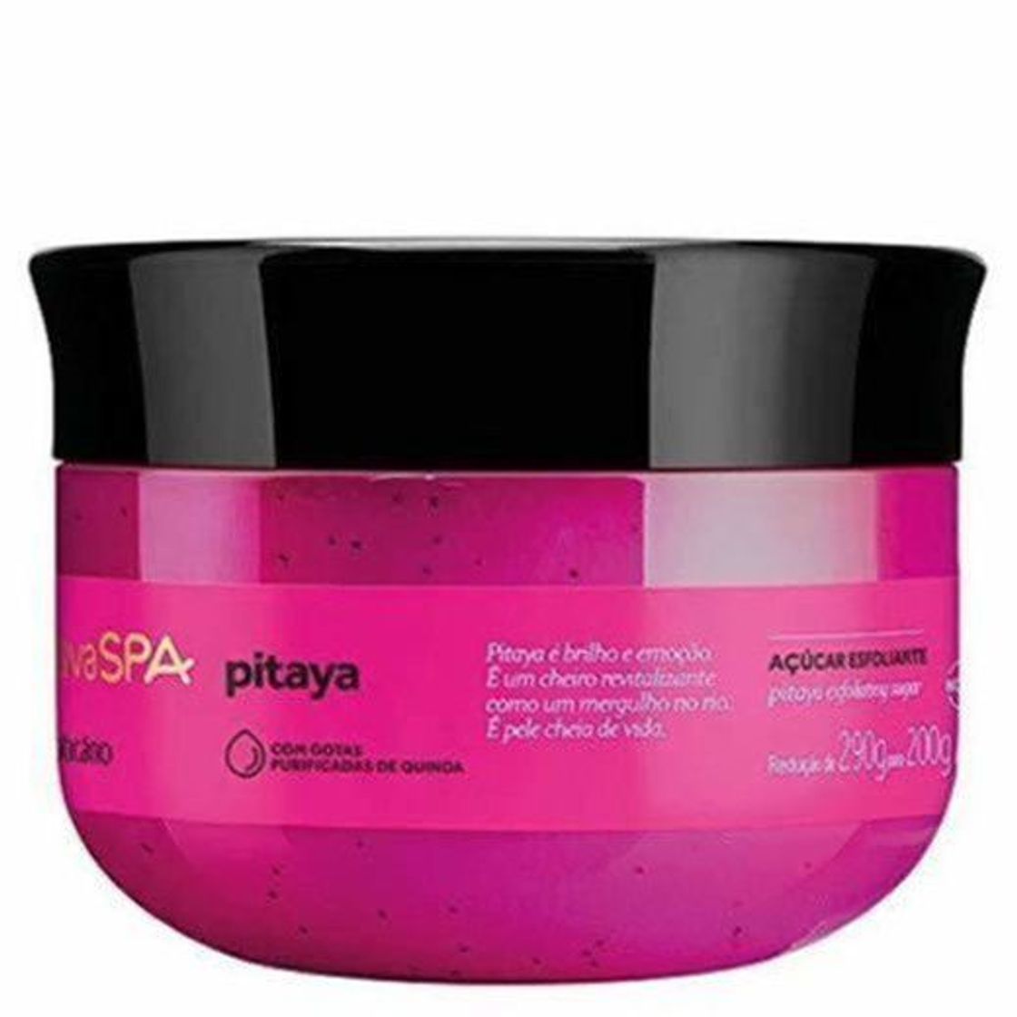 Belleza AZUCAR ESFOLIANTE CORPORAL DE PITAYA NATIVA SPA- O BOTICARIO