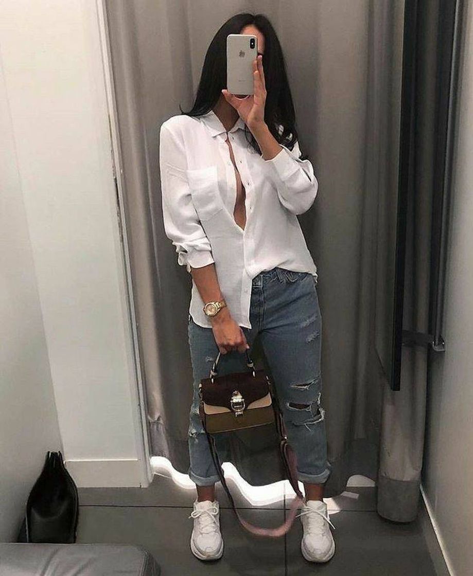 Moda Look Simples mais chique ao mesmo tempo🛍️