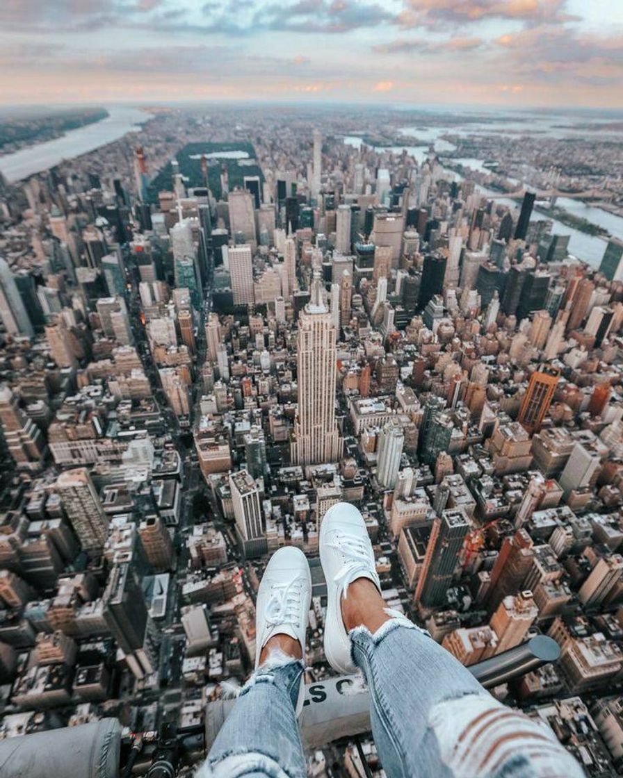 Fashion New york de cima 🌆✈️😍