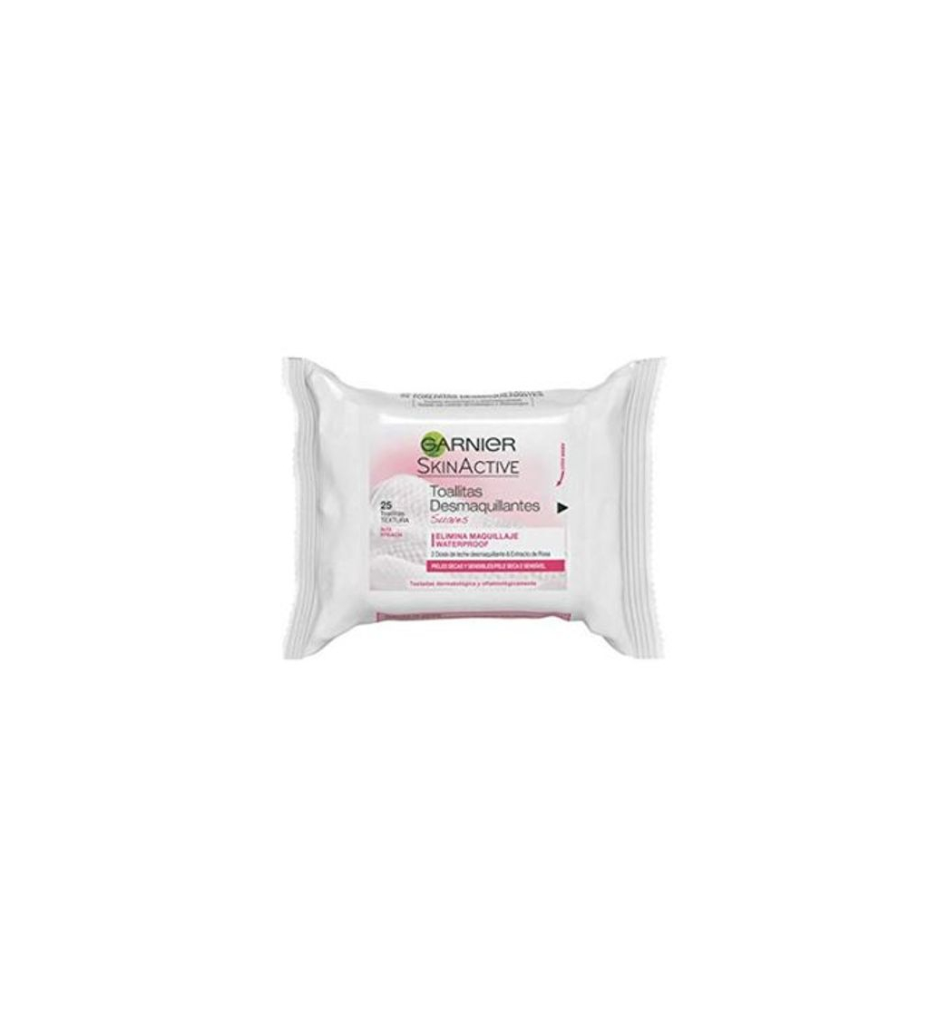 Social Garnier Skinactive - Toallitas Desmaquillantes Suaves